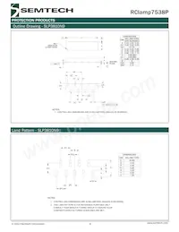 RCLAMP7538P.TNT Datasheet Pagina 6