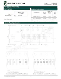 RCLAMP7538P.TNT Datasheet Pagina 7