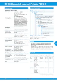 REF16-S101-DC24V-10A Datasheet Pagina 3