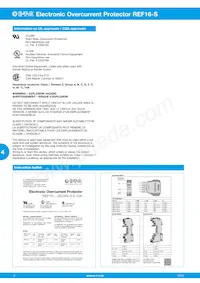 REF16-S101-DC24V-10A Datasheet Page 4