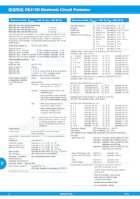 REX12D-TA2-100-DC24V-6A/6A Datasheet Page 2