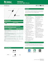 SA6.0CA-B Datasheet Cover