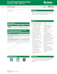 SACB8.5 Datasheet Cover