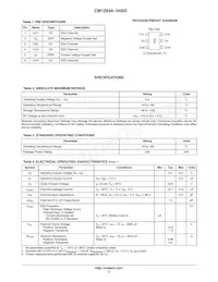 SCM1293A-04SO Datasheet Pagina 2