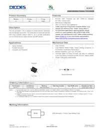 SD03C-7 Datasheet Cover