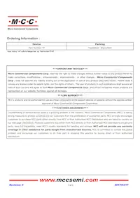 SD05C-TP Datasheet Pagina 3