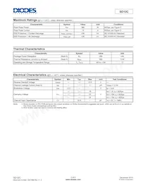 SD12C-7 Datasheet Page 2