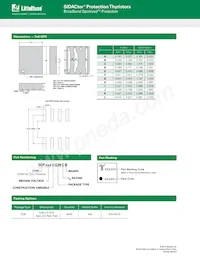 SDP0220Q38CB 데이터 시트 페이지 4