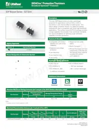 SDP0240T023G6RP Datasheet Cover