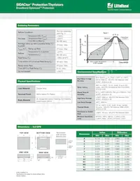 SDP0242Q12FLRP Datasheet Pagina 3