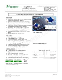 SESD0201P1BN-0400-090 Datenblatt Cover