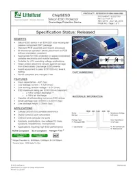 SESD0201P1BN-0400-090數據表 封面