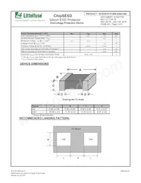 SESD0201P1BN-0400-090數據表 頁面 2