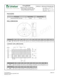 SESD0402P1BN-0450-090 Datasheet Pagina 3