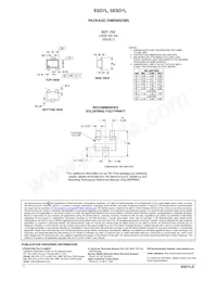 SESD7L5.0DT5G Datasheet Page 4