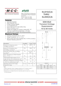 SLD33A-TP Datasheet Cover