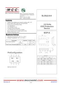 SLVU2.8-4-TP Datasheet Copertura