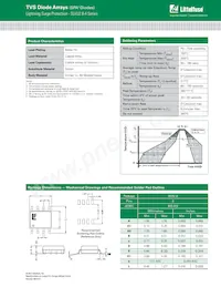 SLVU2.8-4BTG-S Datasheet Pagina 3