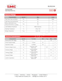 SLVU2.8-4TR Datasheet Page 2