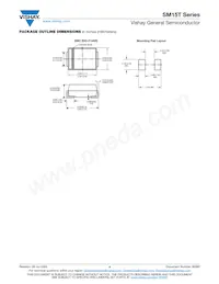 SM15T68CA-M3/57T Datasheet Page 4