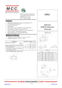SM22-TP Datasheet Cover