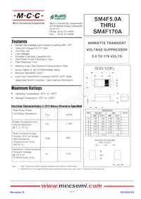 SM4F90A-TP Datasheet Cover