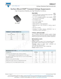 SM8A27-E3/2D Datasheet Cover