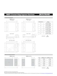 SM8SF30CA-Q Datasheet Page 3