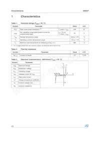 SMA4F5.0A-TR Datasheet Page 2