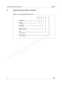 SMA4F5.0A-TR Datasheet Page 6
