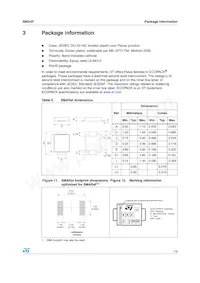 SMA4F5.0A-TR Datasheet Page 7
