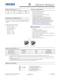 SMAJ8.5AQ-13-F Datasheet Cover
