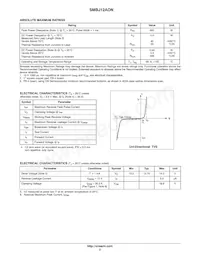 SMBJ12AONT3G Datasheet Page 2