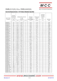SMBJ130A-TP Datasheet Page 4