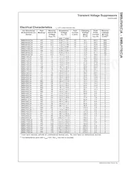 SMBJ13A100 Datasheet Page 2