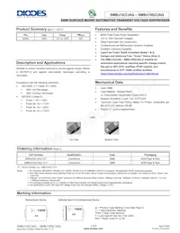 SMBJ20CAQ-13-F Datasheet Cover