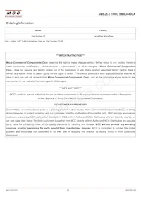 SMBJ400CA-TP Datasheet Page 8