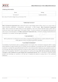 SMBJP6KE250A-TP Datasheet Page 5