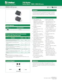 SMCG120CA-HR Datenblatt Cover