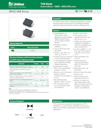 SMCG120CA-HRA Datasheet Cover