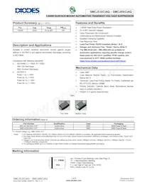 SMCJ16CAQ-13-F Datasheet Cover