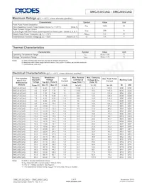 SMCJ16CAQ-13-F數據表 頁面 2