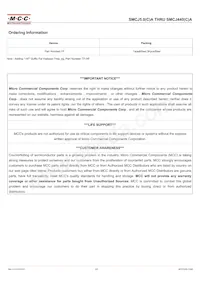 SMCJ250CA-TP Datasheet Page 5