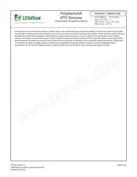 SMD075F/60-2 Datasheet Page 2
