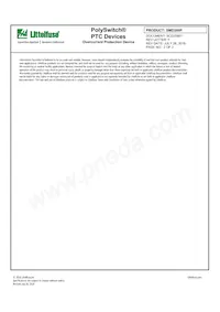 SMD260F-2 Datasheet Page 2