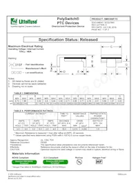 SMD300F/15-2 Datasheet Cover
