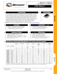 SMDA24C-5 Datasheet Cover