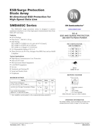 SMDA24CDR2G數據表 封面