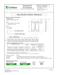 SMDC030F-2 Datasheet Copertura