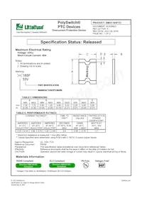 SMDC185F/33-2 Datasheet Copertura